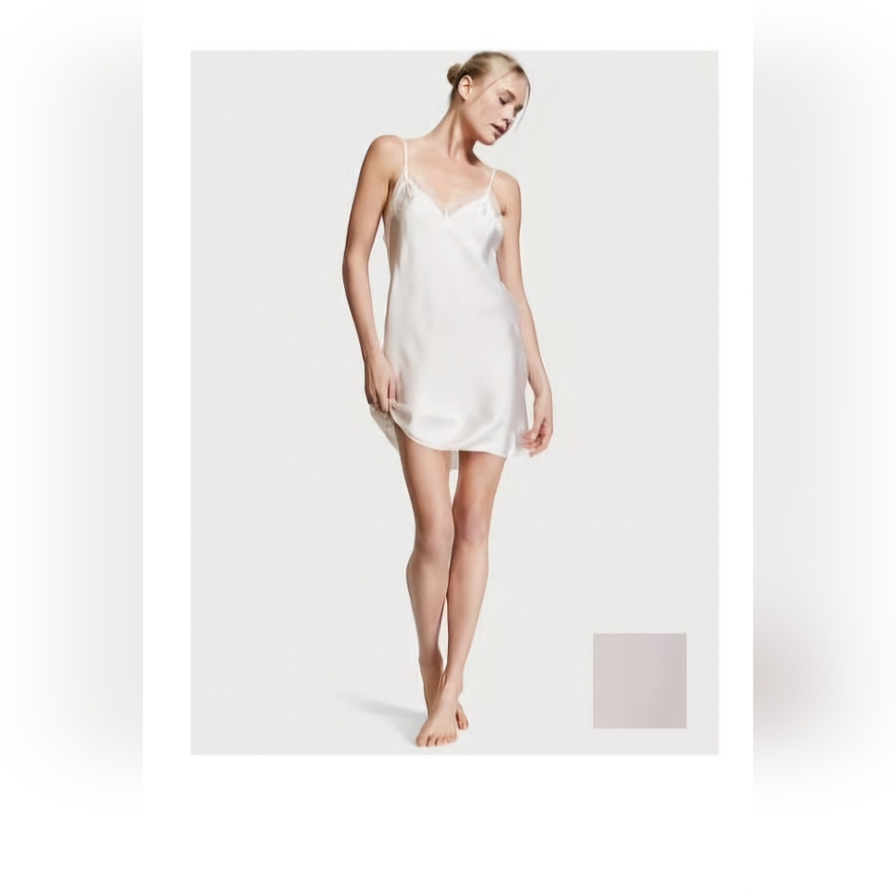 Victoria's Secret Lace Trim Slip